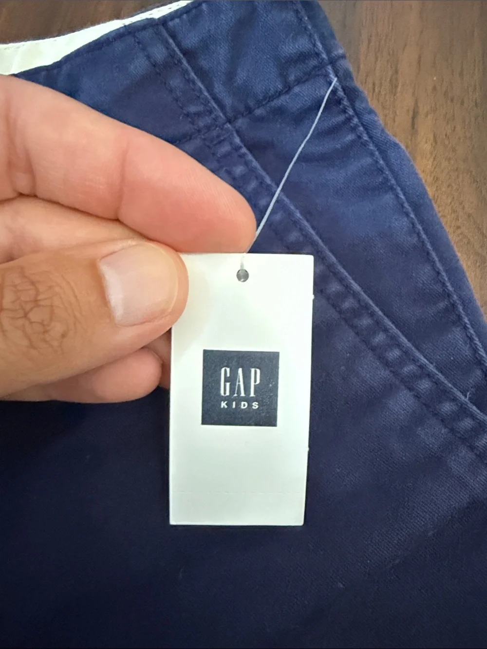 Gap kids Navy Chino Pants - Classic Slim Fit